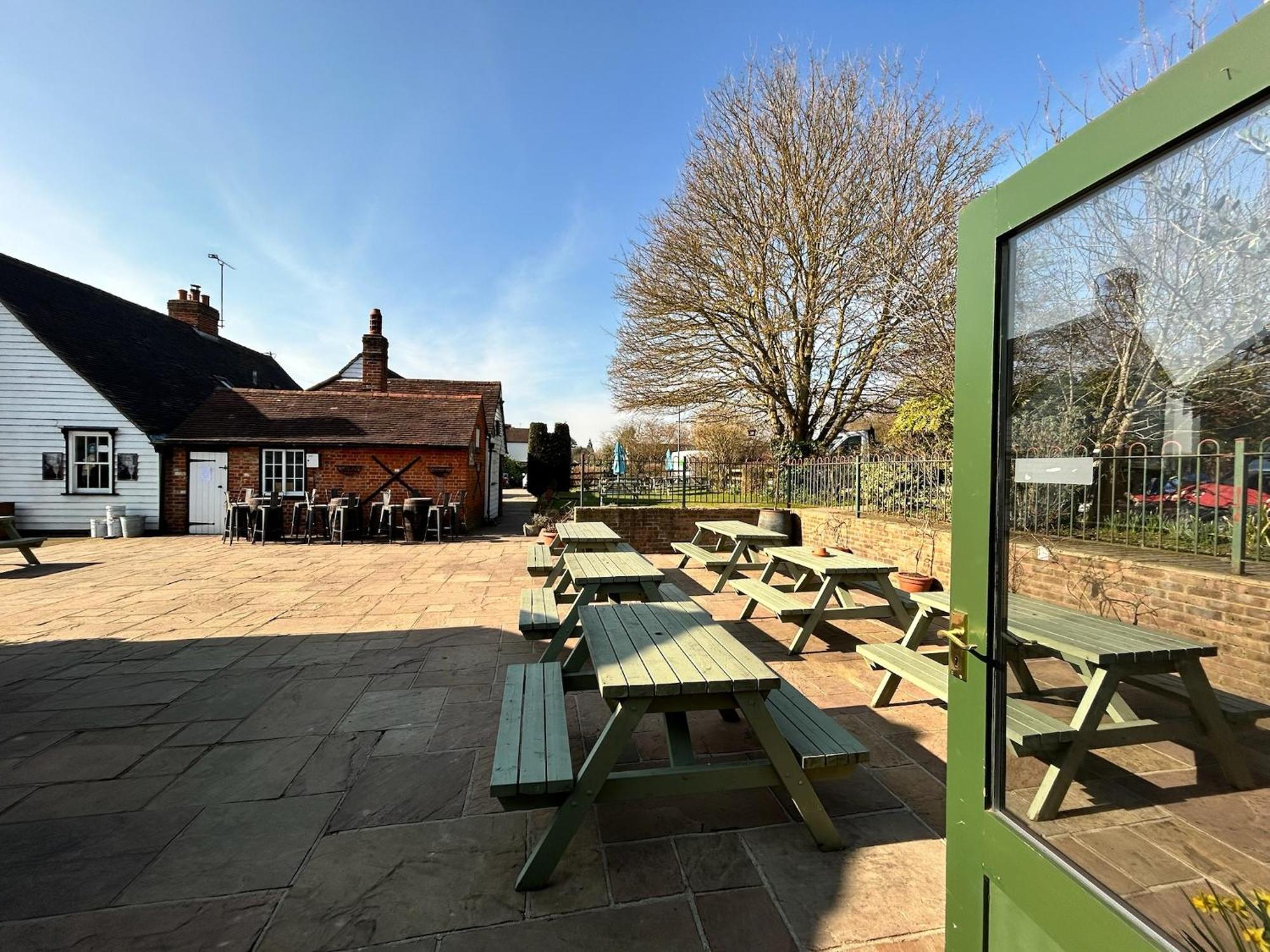 The Prince Of Wales Purleigh Exterior foto